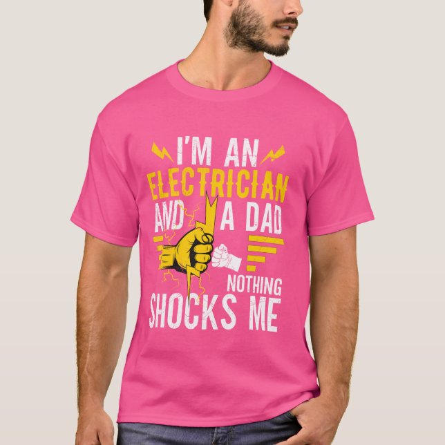 Elval i Pappa T Shirt (Framsida)