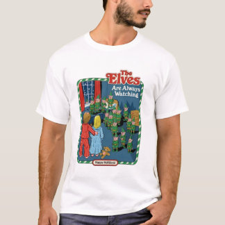 Elvarna följer alltid t shirt