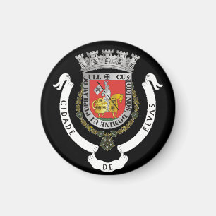 Elvas vapen, Portugal Magnet