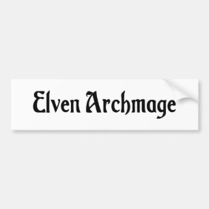 Elven Archmage bildekal