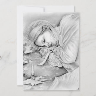 Elven Dreams Postcard Julkort