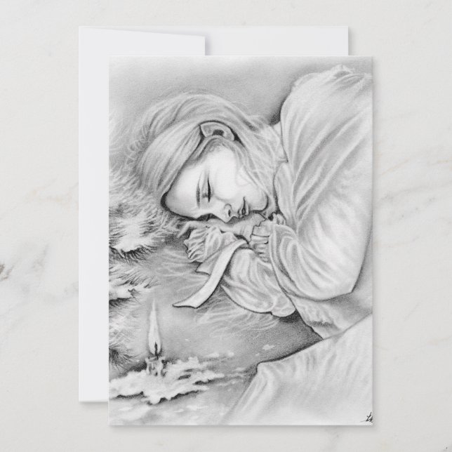 Elven Dreams Postcard Julkort (Framsida)