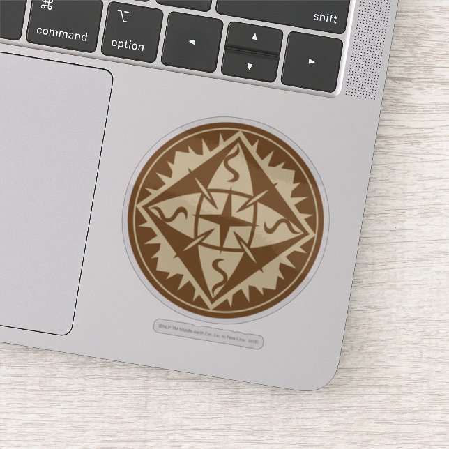 Elven Flagga Klistermärken (Detalj)