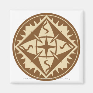 Elven Flagga Magnet