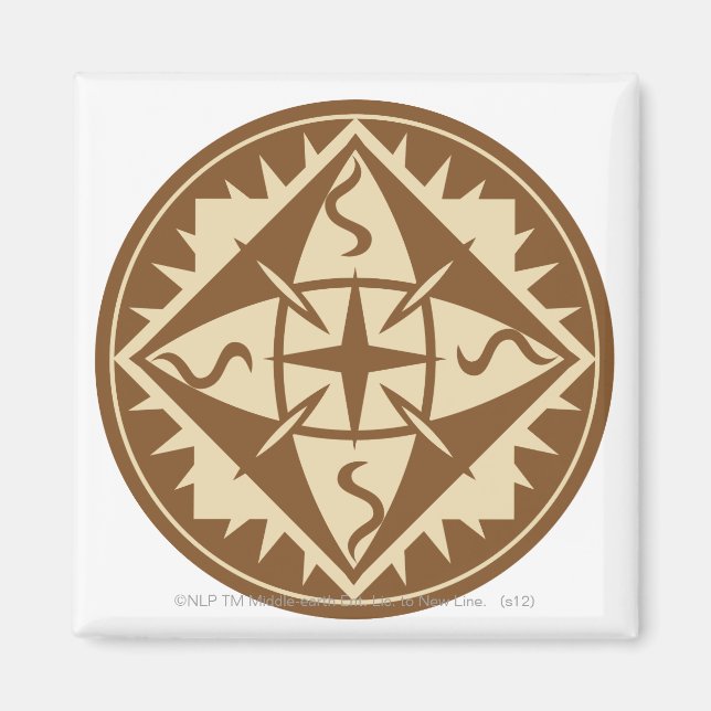 Elven Flagga Magnet (Framsidan)