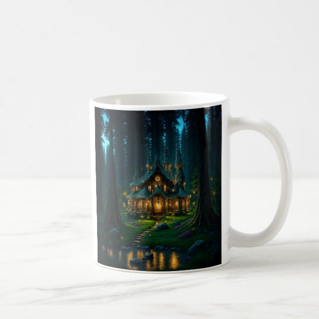 Elven Glade Castle - Secrets of Elvenkind within Kaffemugg (Höger)