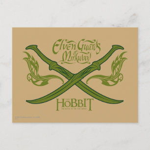 Elven Guards of Mirkwood Movie Icon Vykort
