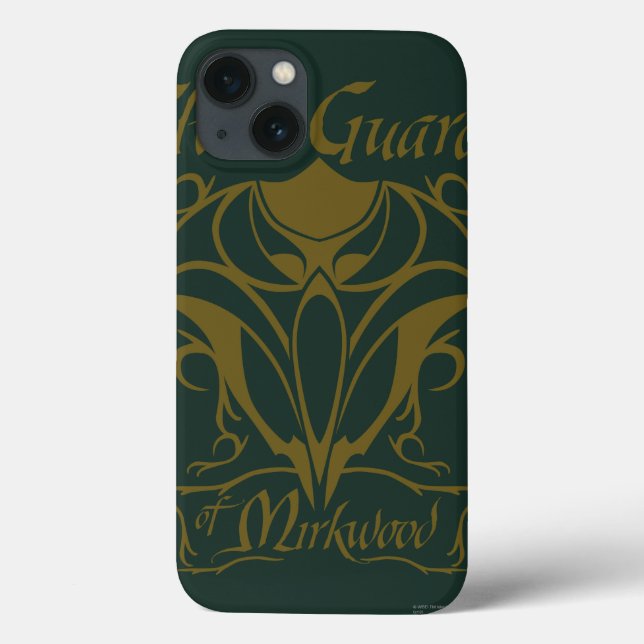 Elven Guards of Mirkwood Namn (Baksida)