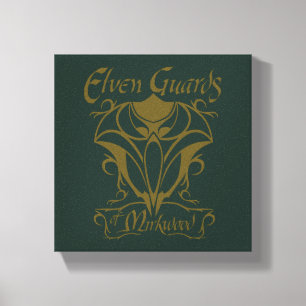 Elven Guards of Mirkwood Namn Canvastryck