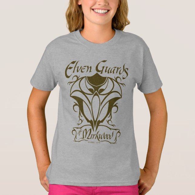 Elven Guards of Mirkwood Namn Tee (Framsida)