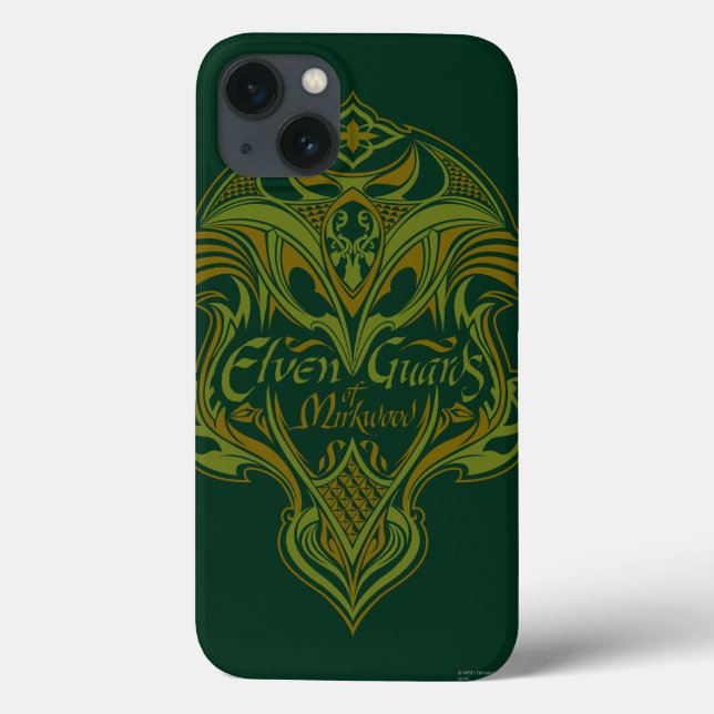 Elven Guards of Mirkwood Shield Icon (Baksida)