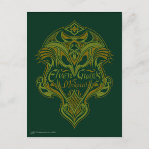 Elven Guards of Mirkwood Shield Icon Vykort