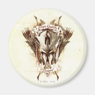 Elven Guards of Mirkwood Weaponry Magnet