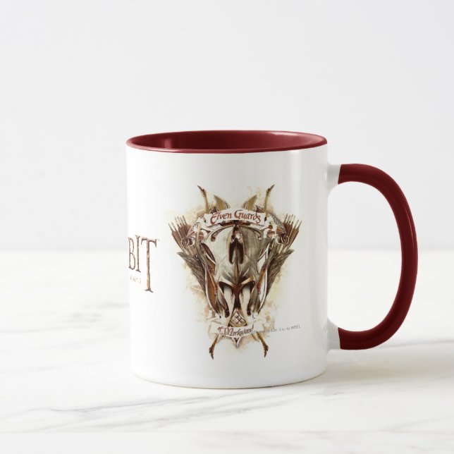 Elven Guards of Mirkwood Weaponry Mugg (Höger)