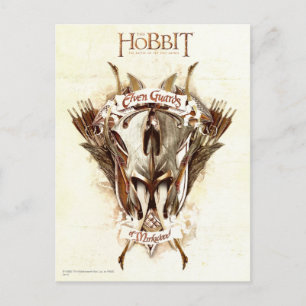 Elven Guards of Mirkwood Weaponry Vykort