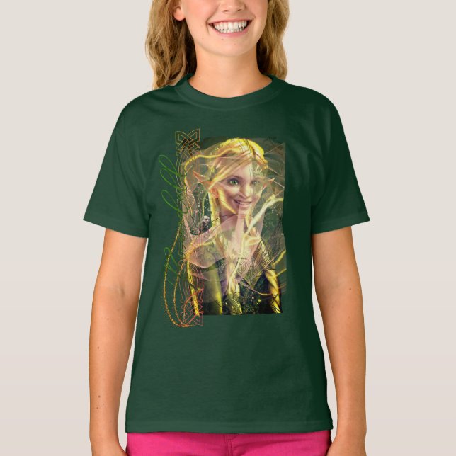 Elven Magic T Shirt (Framsida)