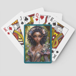 Elven playing card style 1 casinokort