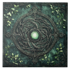 Elven Rotund Kakelplatta