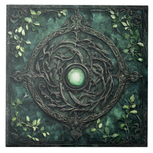 Elven Rotund Kakelplatta