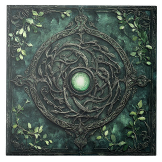 Elven Rotund Kakelplatta