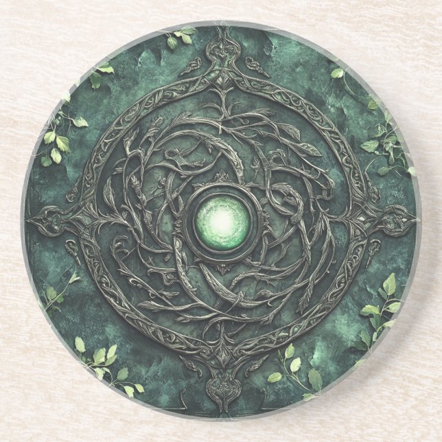 Elven Rotund Underlägg (Framsidan)