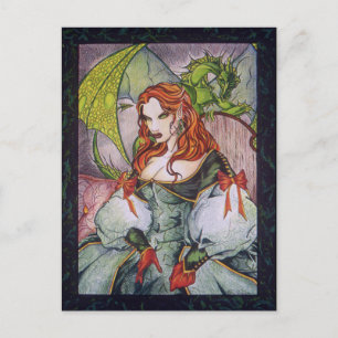 Elven Royalty Postcards Vykort