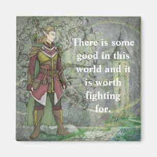Elven Skogsvaktare Magnet