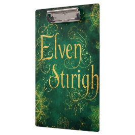 Elven Stirigh – Sigils in Green