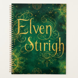 Elven Stirigh – Sigils in Green