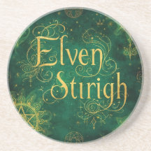 Elven Stirigh – Sigils in Green