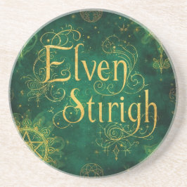 Elven Stirigh – Sigils in Green Underlägg