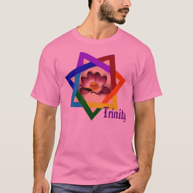 Elven stjärna, Trinity Tee Shirt (Framsida)