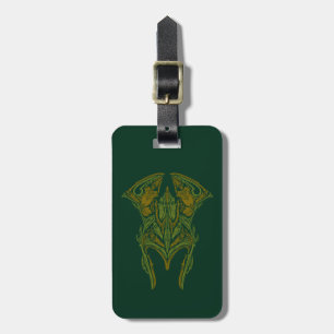 Elven Weapons Helmet Icon Bagagebricka