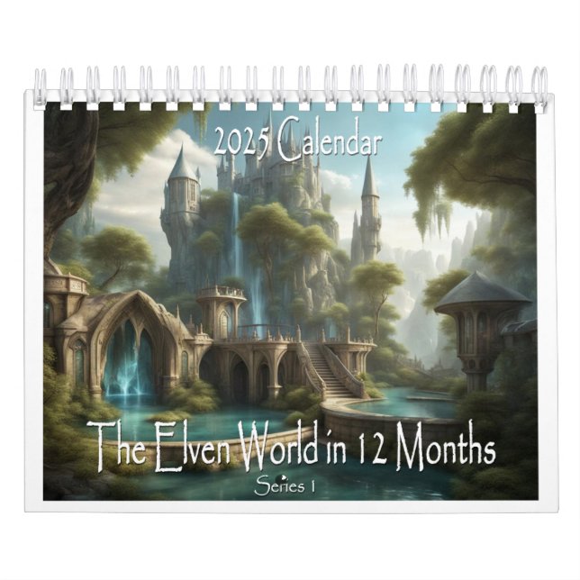 Elven World Kalender (Omslag)