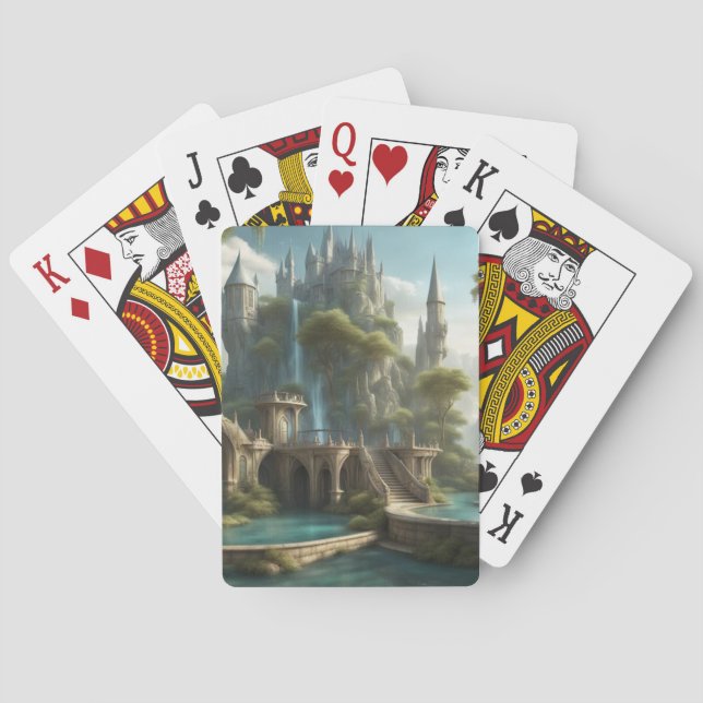 Elven Worlds Casinokort (Baksidan)