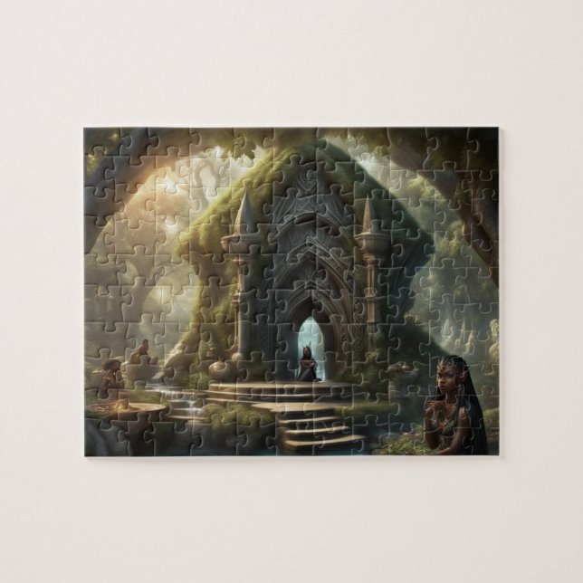 Elven Worlds Pussel (Horisontell)