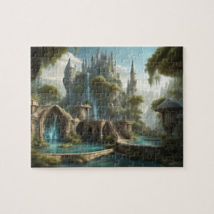 Elven Worlds Pussel