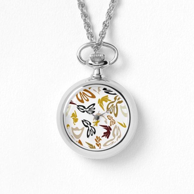 Elves, Butterflies and Masks 1 Armbandsur (Framsida)