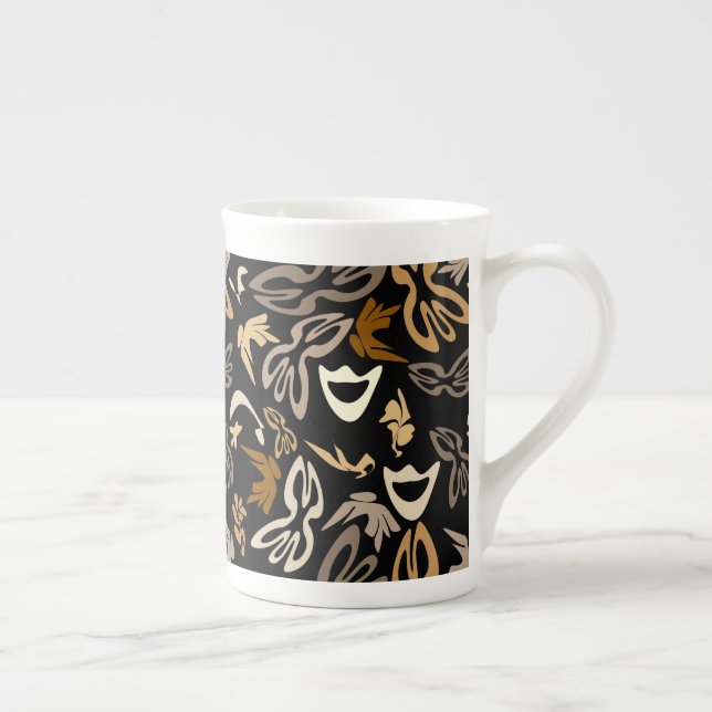 Elves, Butterflies and Masks 2 Benporslin Mugg (Höger)