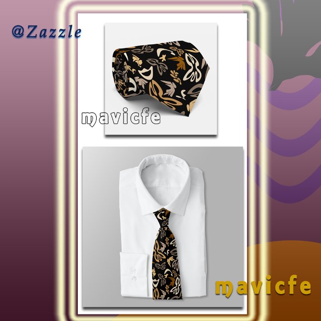 Elves, Butterflies and Masks 2 Slips (Elves, Butterflies and Masks 3 | Ties Corbatas)