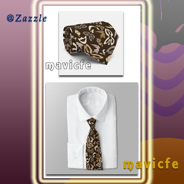 Elves, Butterflies and Masks 3 Slips (Elves, Butterflies and Masks 3 | Ties Corbatas)