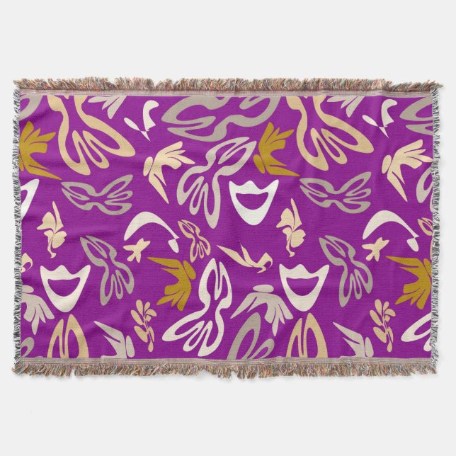 Elves, Butterflies and Masks 6 Filt (Framsidan)