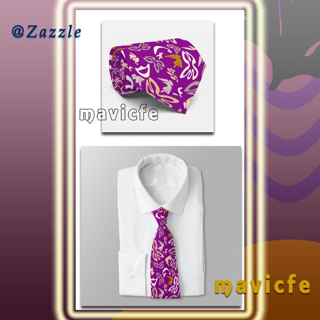 Elves, Butterflies and Masks 6 Slips (Elves, Butterflies and Masks 6 | Ties Corbatas)
