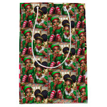 Elves Eating Goodies