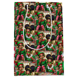 Elves Eating Goodies