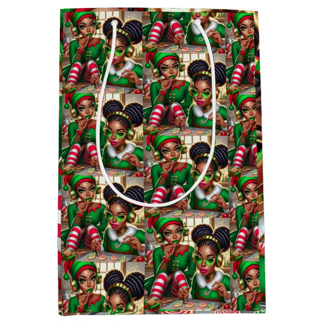 Elves Eating Goodies (Framsidan)