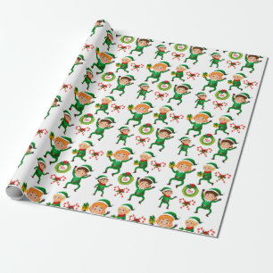 Elves Elves Elves Elves Presentpapper