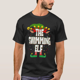 Elves Group, Swimming Elf-julen T Shirt