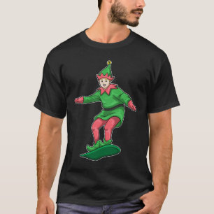 Elves julsnäcka t shirt