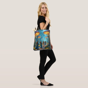 Elves Mushroom Tygkasse